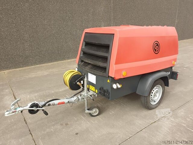 Compresseur frigorifique Atlas Copco CPS 5.0 - N - R