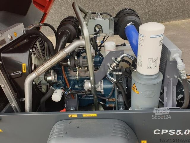 Compressore frigorifero Atlas Copco CPS 5.0 - N - R