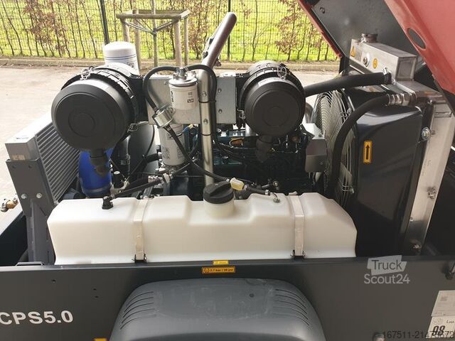 Compresseur frigorifique Atlas Copco CPS 5.0 - N - R