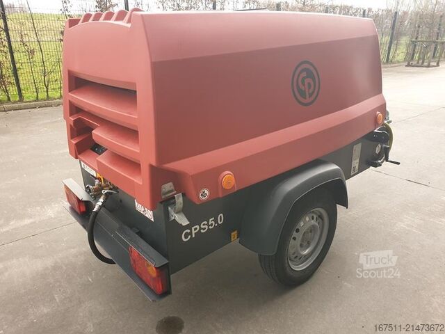 Compresseur frigorifique Atlas Copco CPS 5.0 - N - R