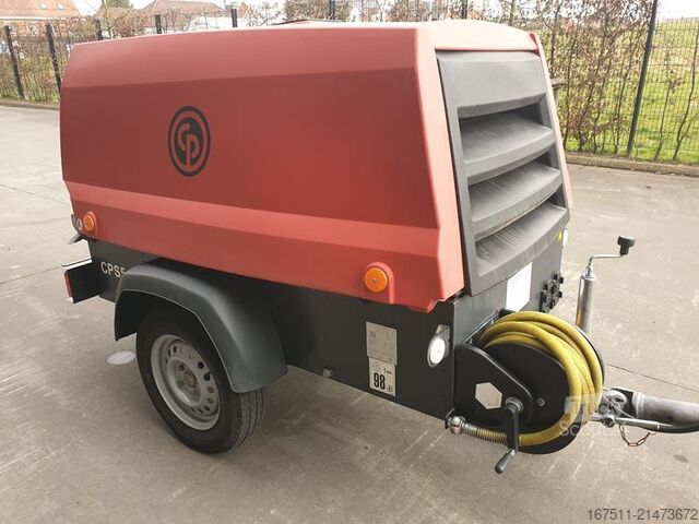 Compresseur frigorifique Atlas Copco CPS 5.0 - N - R