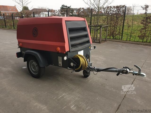 Compresseur frigorifique Atlas Copco CPS 5.0 - N - R