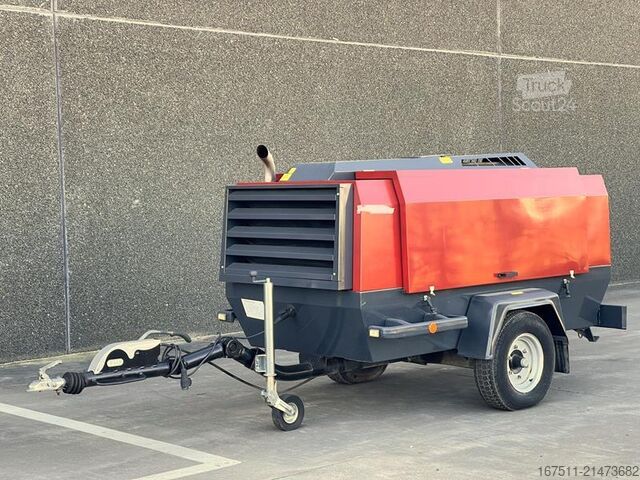 Compresseur frigorifique Atlas Copco CPS 11 - 12 / XAHS 186 DD - N