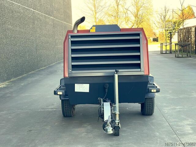 Compresseur frigorifique Atlas Copco CPS 11 - 12 / XAHS 186 DD - N