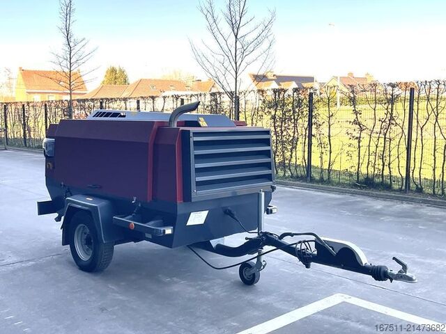 Compresseur frigorifique Atlas Copco CPS 11 - 12 / XAHS 186 DD - N