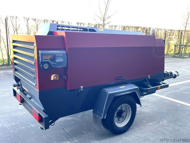Compresseur frigorifique Atlas Copco CPS 11 - 12 / XAHS 186 DD - N