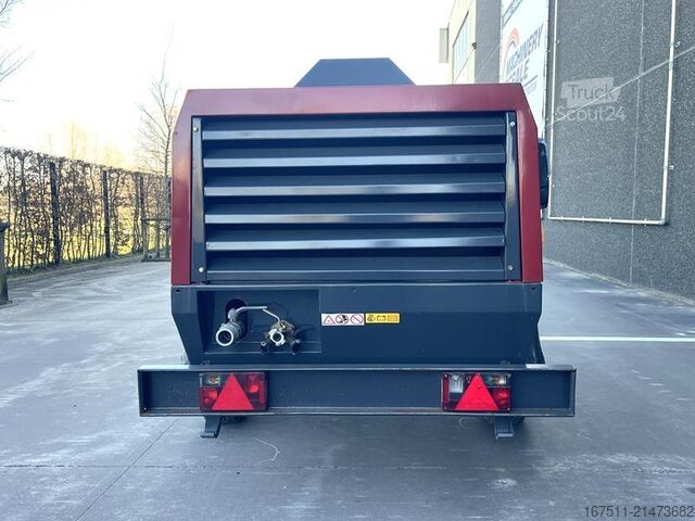 Compresseur frigorifique Atlas Copco CPS 11 - 12 / XAHS 186 DD - N