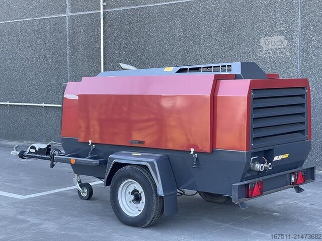 Compresseur frigorifique Atlas Copco CPS 11 - 12 / XAHS 186 DD - N