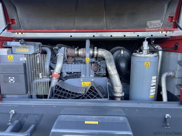 Compresseur frigorifique Atlas Copco CPS 11 - 12 / XAHS 186 DD - N