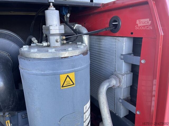 Compresseur frigorifique Atlas Copco CPS 11 - 12 / XAHS 186 DD - N