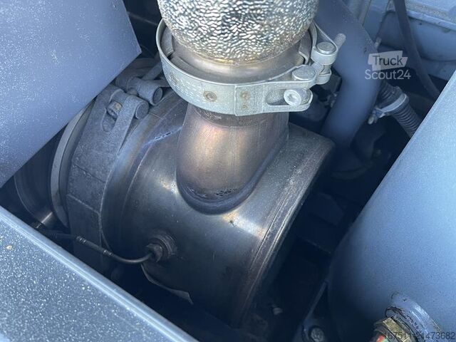 Compresseur frigorifique Atlas Copco CPS 11 - 12 / XAHS 186 DD - N