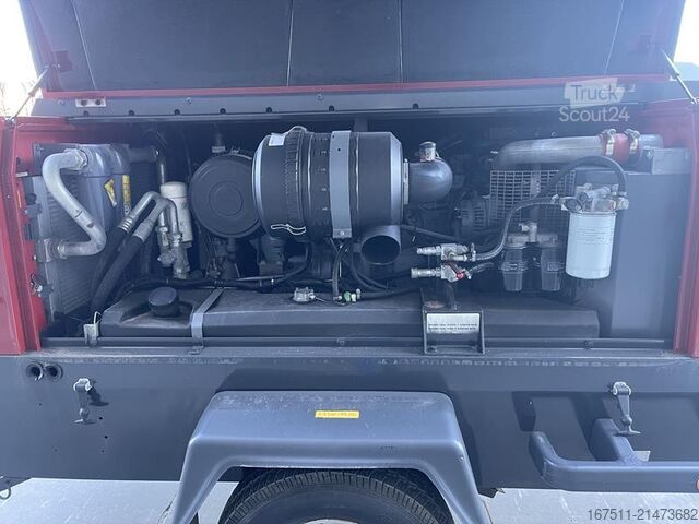 Compresseur frigorifique Atlas Copco CPS 11 - 12 / XAHS 186 DD - N