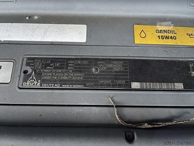 Soğutucu gaz kompresörü Atlas Copco CPS 11 - 12 / XAHS 186 DD - N
