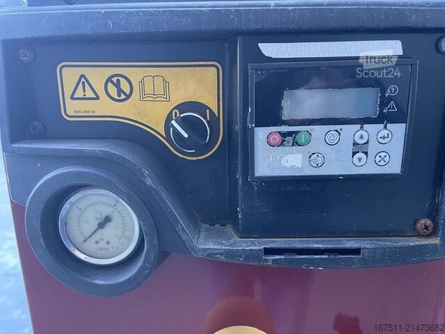 Soğutucu gaz kompresörü Atlas Copco CPS 11 - 12 / XAHS 186 DD - N