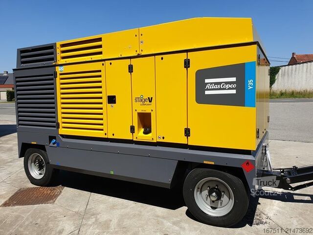 Compresseur frigorifique Atlas Copco DRILLAIR Y 35 - N