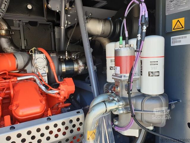 συμπιεστής ψυκτικού μέσου Atlas Copco DRILLAIR Y 35 - N