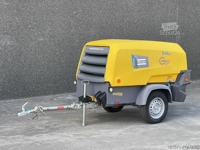 Compresseur frigorifique Atlas Copco E-AIR H185 VSD