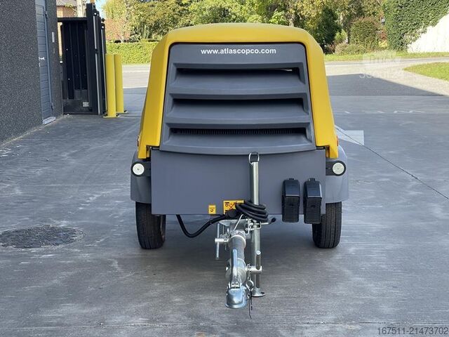 Compresseur frigorifique Atlas Copco E-AIR H185 VSD