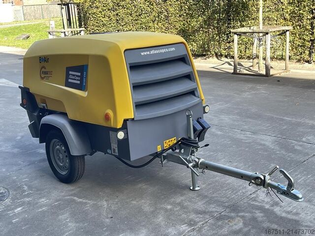 Compresseur frigorifique Atlas Copco E-AIR H185 VSD