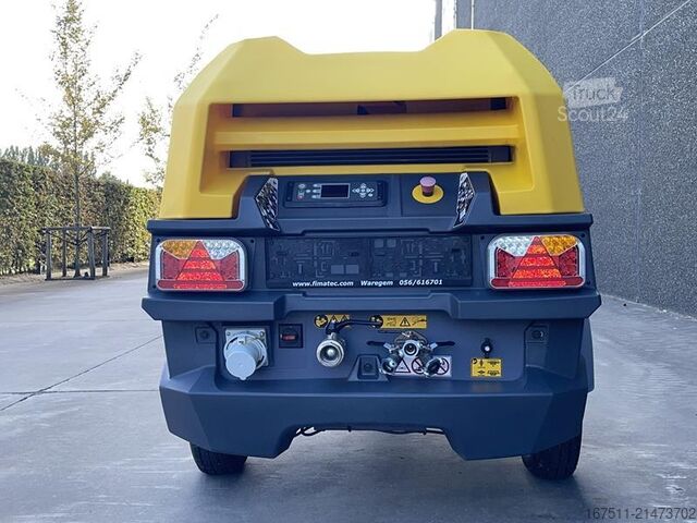 Compresseur frigorifique Atlas Copco E-AIR H185 VSD