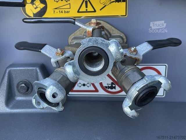 Compresseur frigorifique Atlas Copco E-AIR H185 VSD