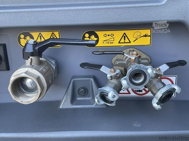 Compresseur frigorifique Atlas Copco E-AIR H185 VSD