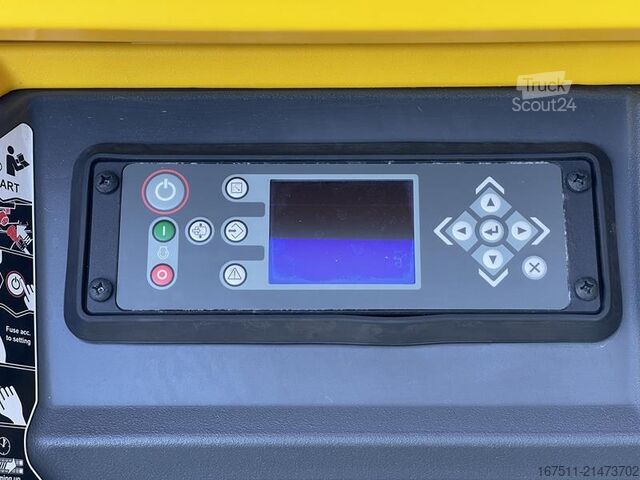 Compresseur frigorifique Atlas Copco E-AIR H185 VSD