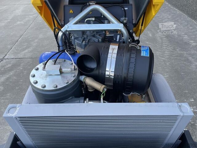 Soğutucu gaz kompresörü Atlas Copco E-AIR H185 VSD