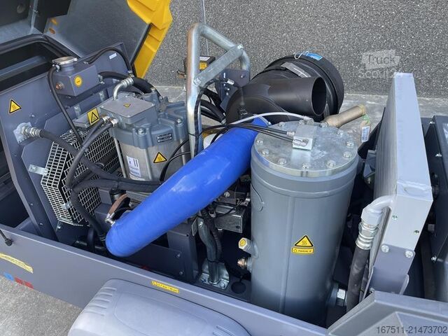 Soğutucu gaz kompresörü Atlas Copco E-AIR H185 VSD