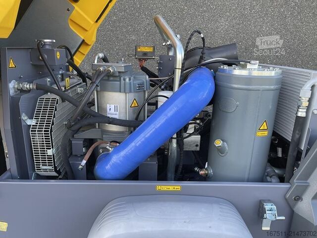 Soğutucu gaz kompresörü Atlas Copco E-AIR H185 VSD