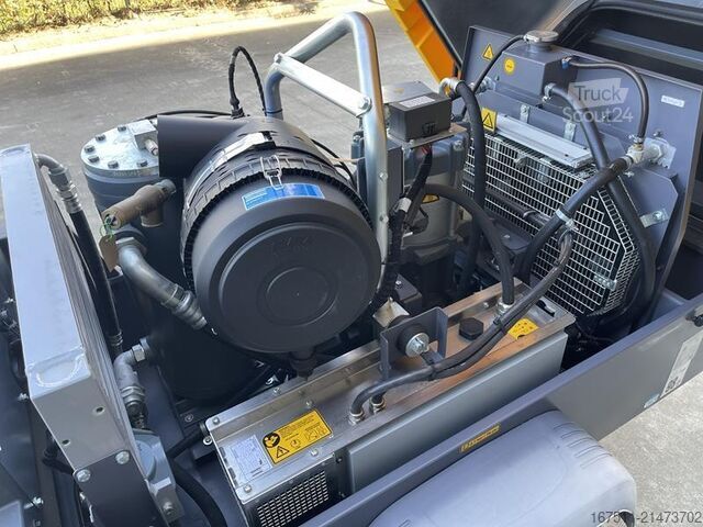 Soğutucu gaz kompresörü Atlas Copco E-AIR H185 VSD