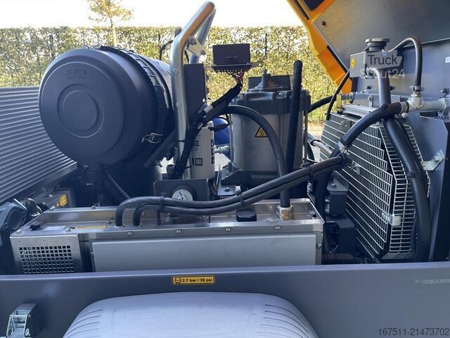 Soğutucu gaz kompresörü Atlas Copco E-AIR H185 VSD