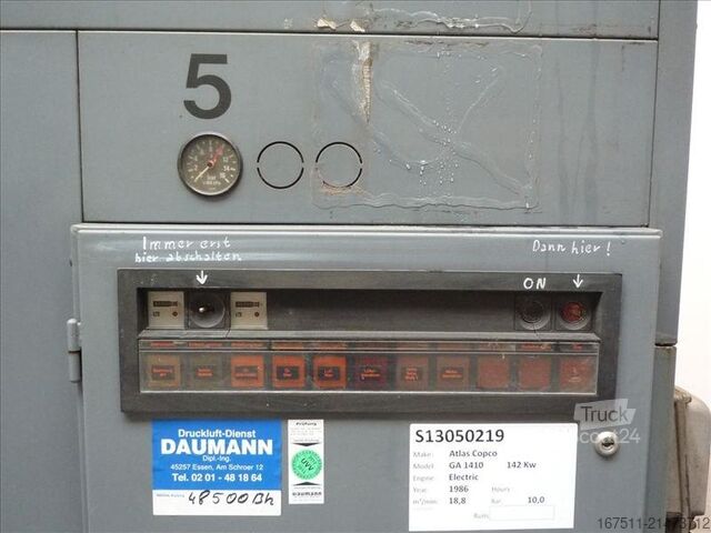 Compresseur frigorifique Atlas Copco GA 1410