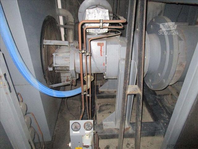 Compresseur frigorifique Atlas Copco GA 1408