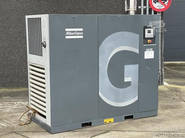 Compresseur frigorifique Atlas Copco GA 55
