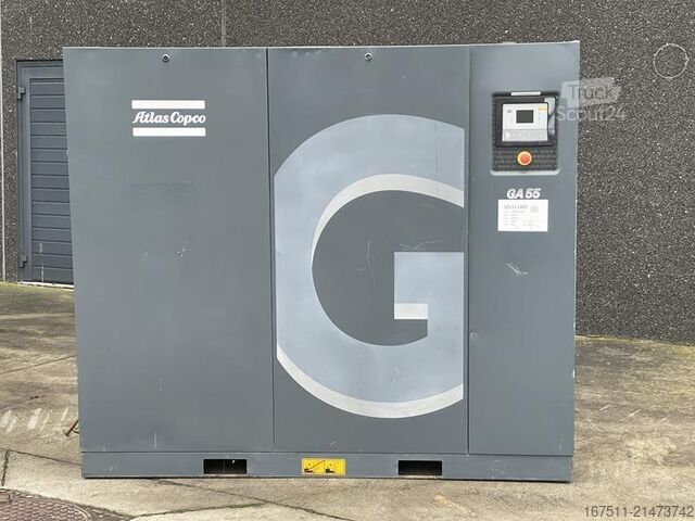 Compresseur frigorifique Atlas Copco GA 55