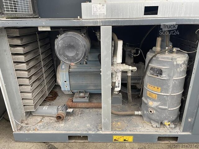 Compresseur frigorifique Atlas Copco GA 55