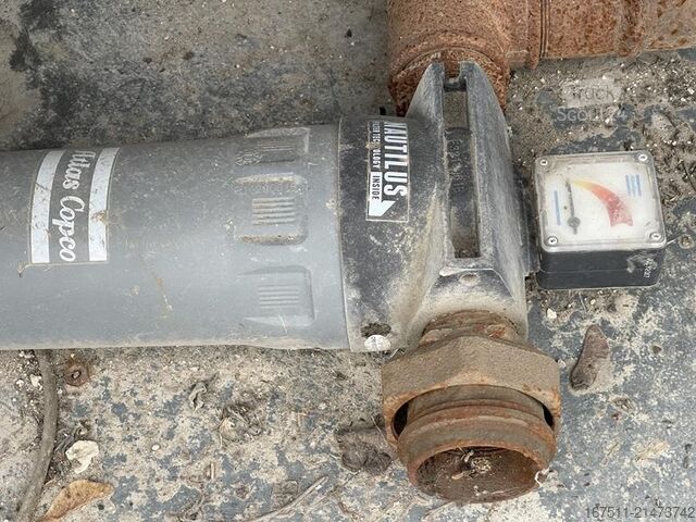 Compresseur frigorifique Atlas Copco GA 55