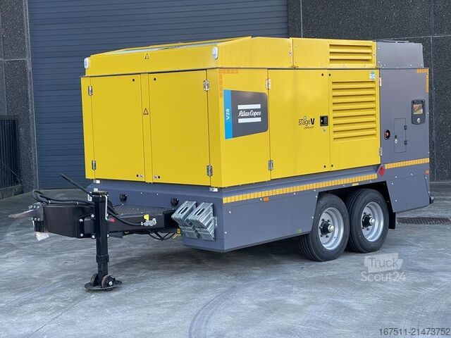 Compresseur frigorifique Atlas Copco V 28 STAGE V