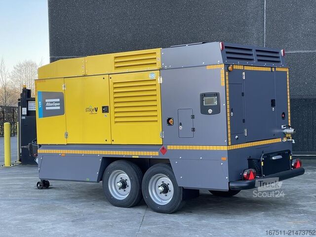 Compresseur frigorifique Atlas Copco V 28 STAGE V
