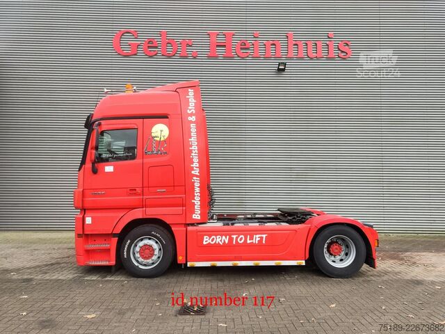 Standaard-SZM Mercedes-Benz Actros 1860 4x2 Megaspace