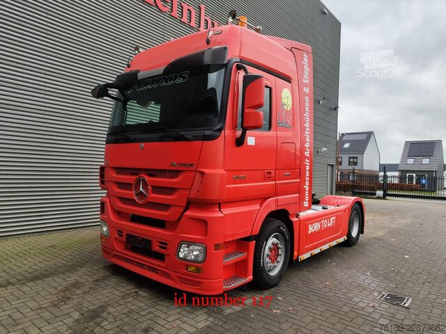 Standaard-SZM Mercedes-Benz Actros 1860 4x2 Megaspace