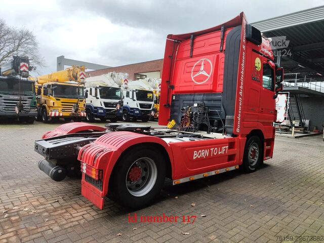 Standaard-SZM Mercedes-Benz Actros 1860 4x2 Megaspace