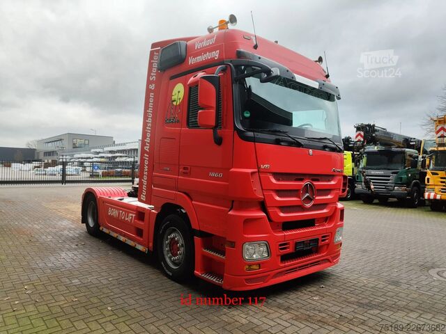Standaard-SZM Mercedes-Benz Actros 1860 4x2 Megaspace