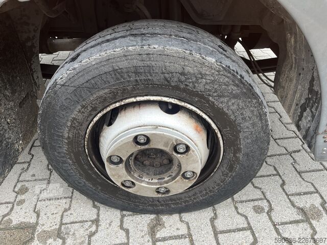 Vrachtwagen met bakwagen MAN TGL 10.180, Blatt / Blatt, Koffer, LBW