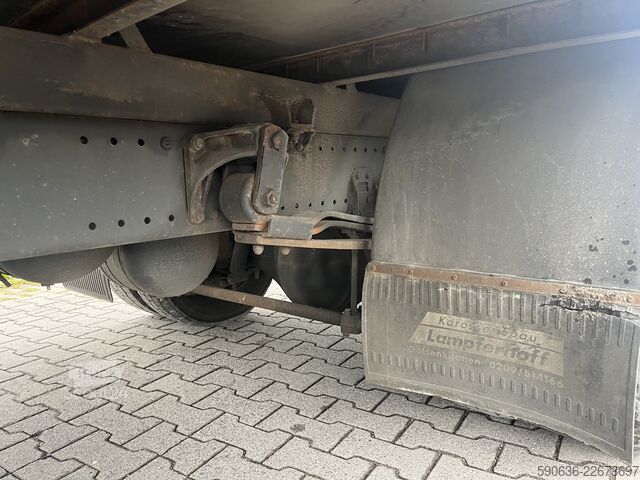Vrachtwagen met bakwagen MAN TGL 10.180, Blatt / Blatt, Koffer, LBW