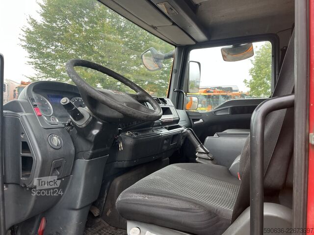 Vrachtwagen met bakwagen MAN TGL 10.180, Blatt / Blatt, Koffer, LBW