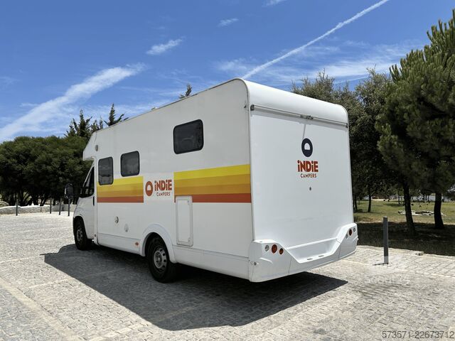 Camping-car intégral Etrusco T6.9SB |Fiat Ducato 2.2 Mjet 140 CV | Automático