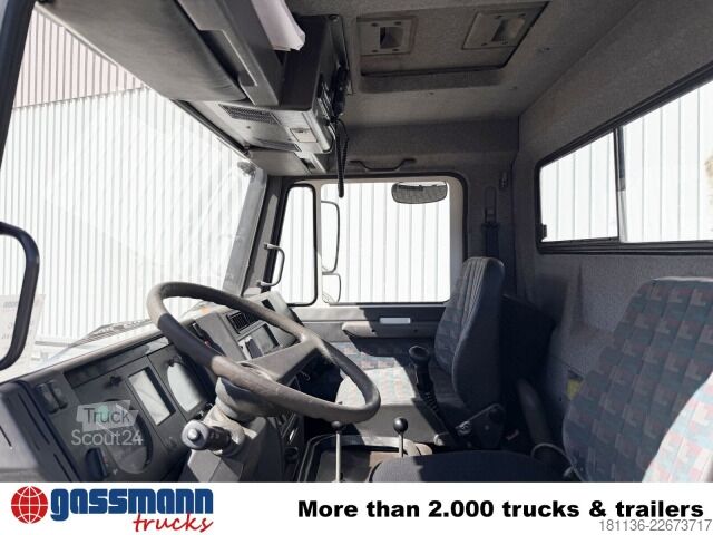 Camion à usage spécial Unimog U 130 4x4, Kipper, Zapfwelle vorne+hinten,