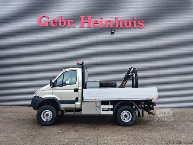منصة التحميل Iveco Daily 55S17W 4x4 Hiab 022T Winch!